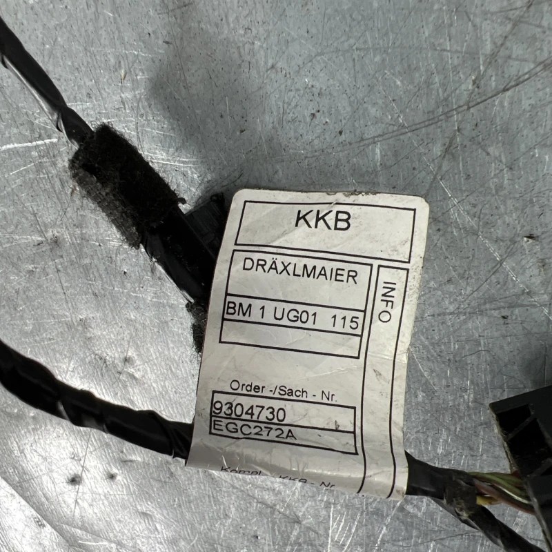 Instalatie senzori parcare spate / BMW X3 F25 2013 / Audio si electronice