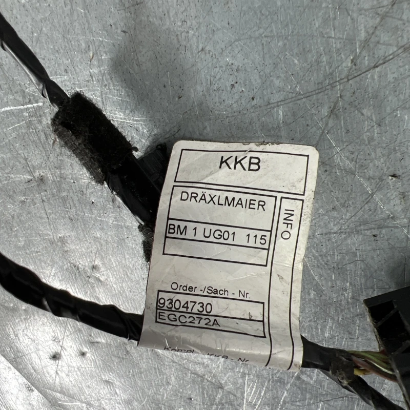 Instalatie senzori parcare spate / BMW X3 F25 2013 / Audio si electronice