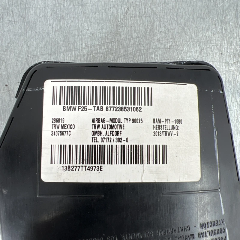 Airbag scaun stanga / BMW X3 F25 2013 / Interior