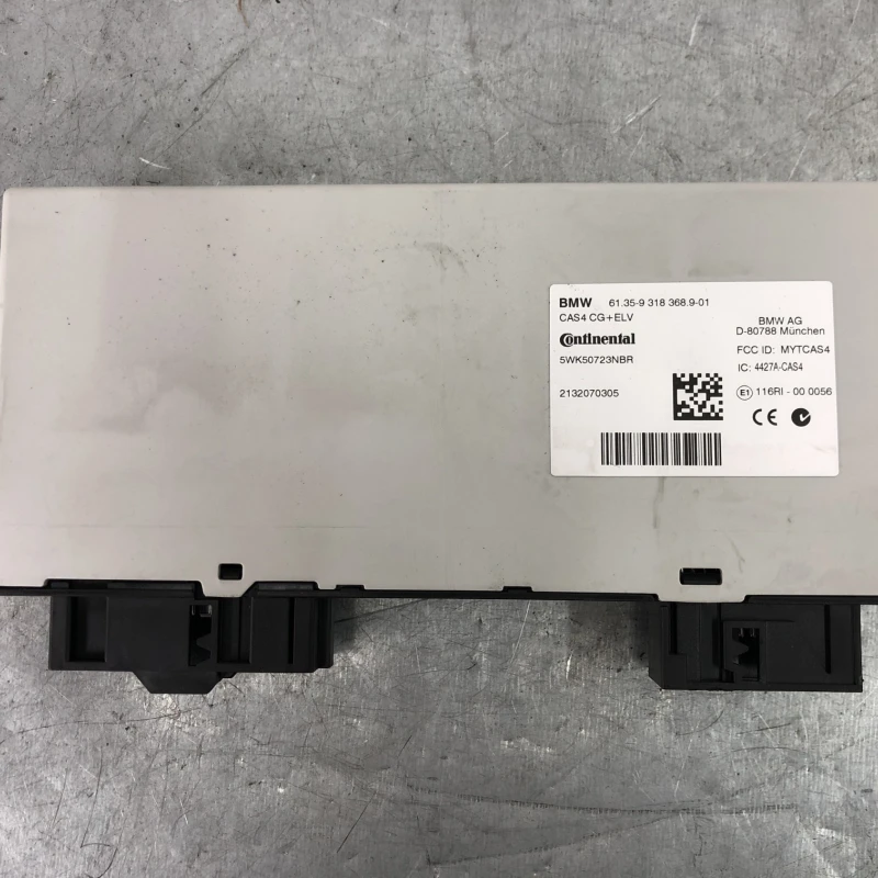 Modul CAS4 ignition BMW 