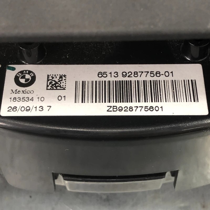 Boxa bass / BMW X3 F25 2013 / Audio si electronice