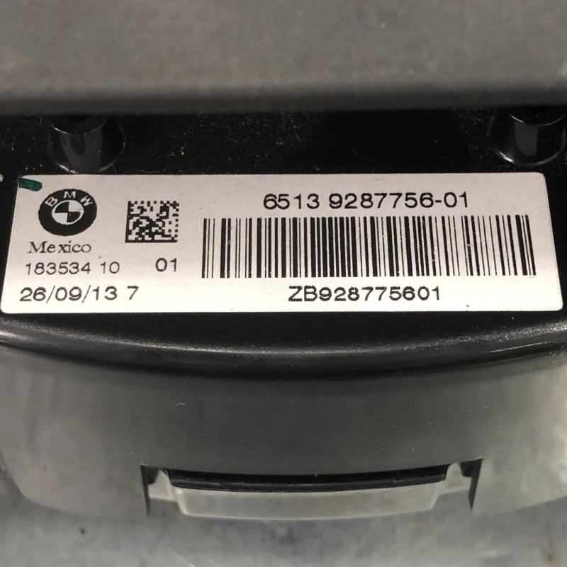 Boxa bass / BMW X3 F25 2013 / Audio si electronice