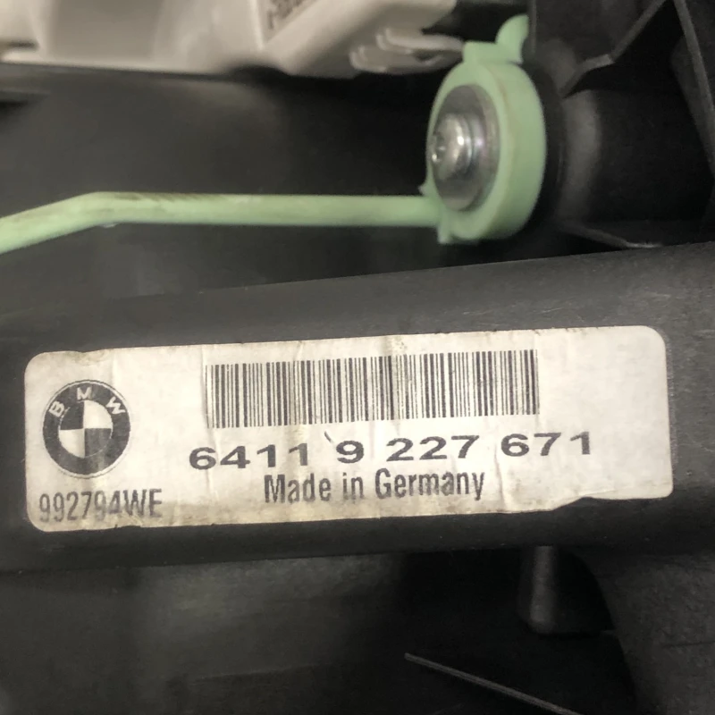 Ventilator aeroterma bord / BMW X3 F25 2013 / Climatizare