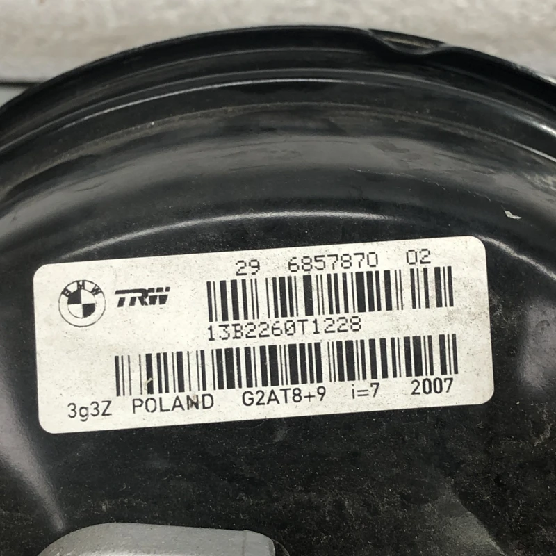 Tulumba frana / BMW X3 F25 2013 / Frane