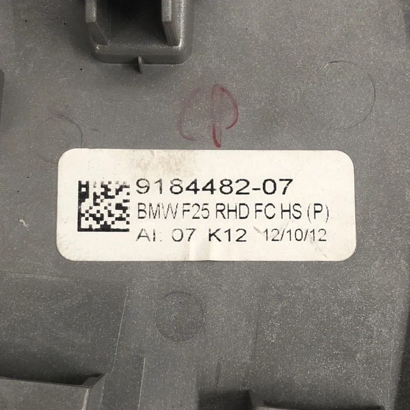 Ornament consola centrala / BMW X3 F25 2013 / Interior
