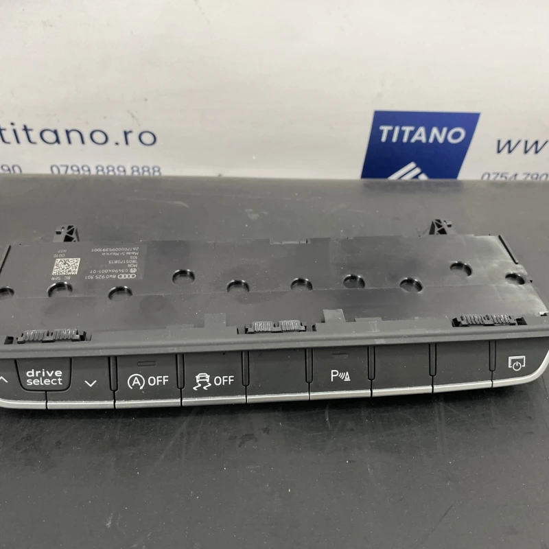 Butoane consola centrala / Audi A5 F5 2018 / Interior