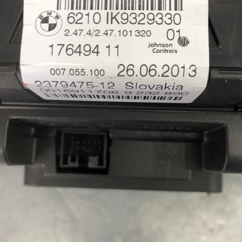 Ceas bord / BMW X3 F25 2013 / Audio si electronice
