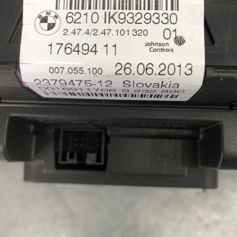 Ceas bord / BMW X3 F25 2013 / Audio si electronice