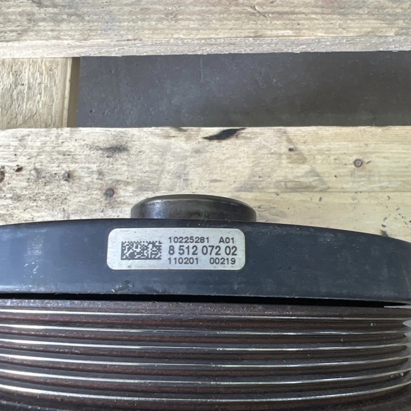 Fulie motor / BMW Seria 5 F10 2012 / Motor, racire si evacuare