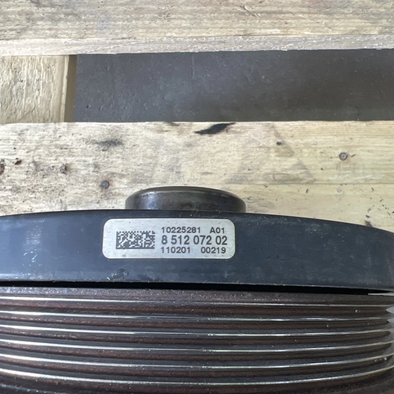 Fulie motor / BMW Seria 5 F10 2012 / Motor, racire si evacuare