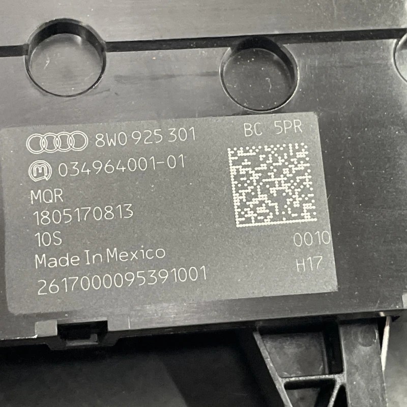 Butoane consola centrala / Audi A5 F5 2018 / Interior