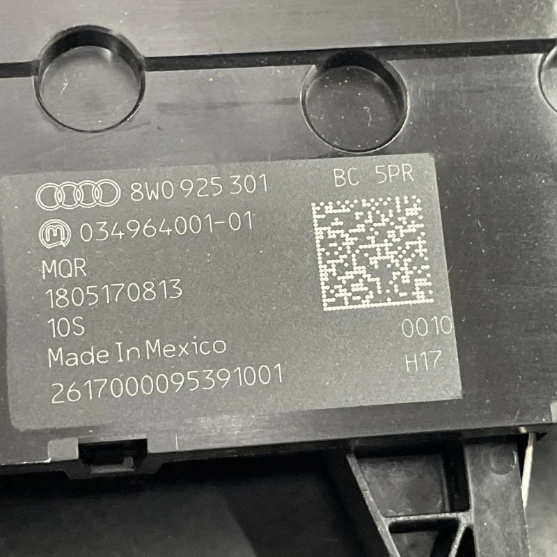 Butoane consola centrala / Audi A5 F5 2018 / Interior