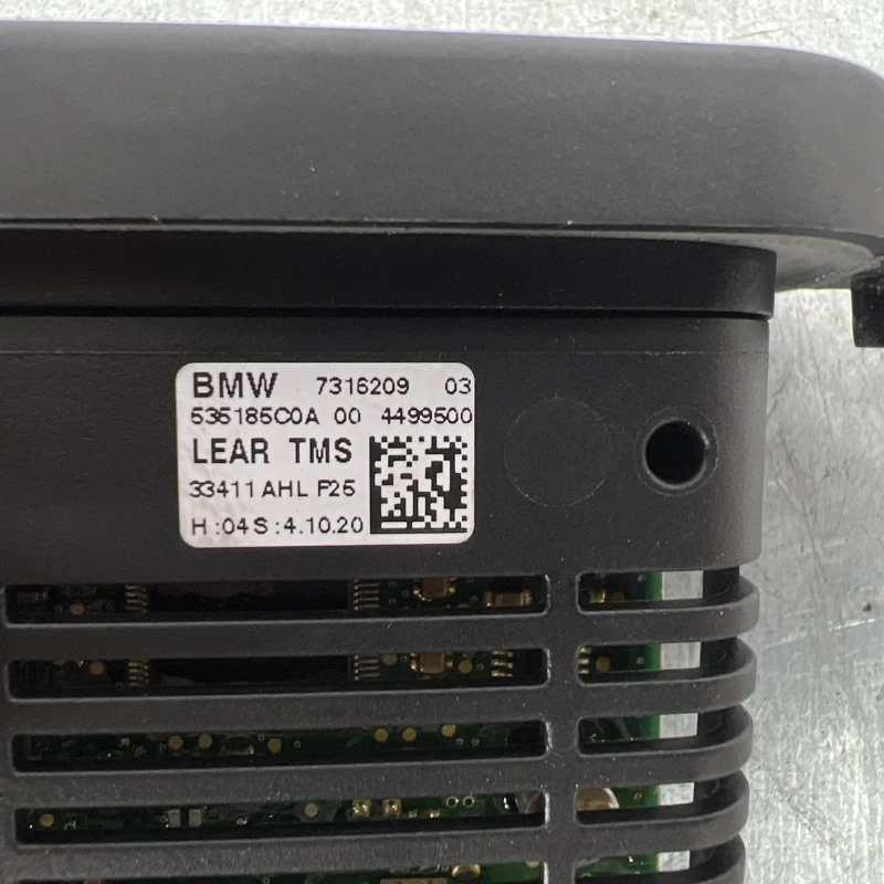 Modul LEAR TMS 7316209 / BMW X3 F25 2013 / Caroserie, oglinzi si faruri