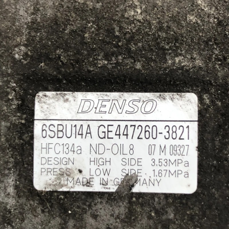 Compresor clima / BMW Seria 5 F10 2011 / Climatizare