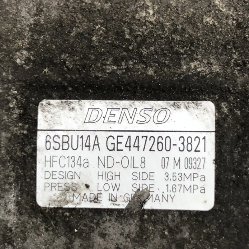 Compresor clima / BMW Seria 5 F10 2011 / Climatizare