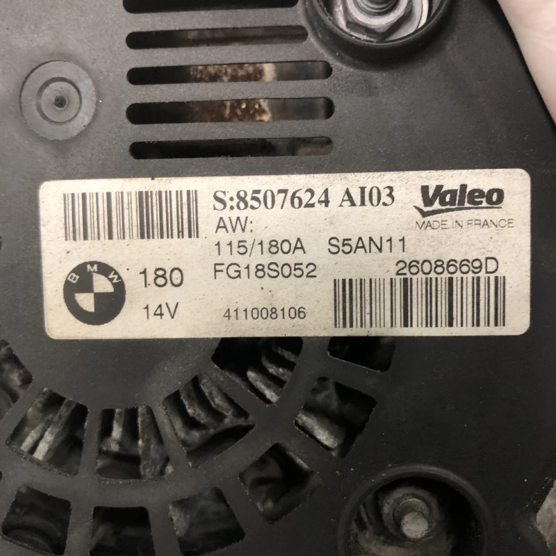 Alternator / BMW Seria 5 F10 2012 / Motor, racire si evacuare