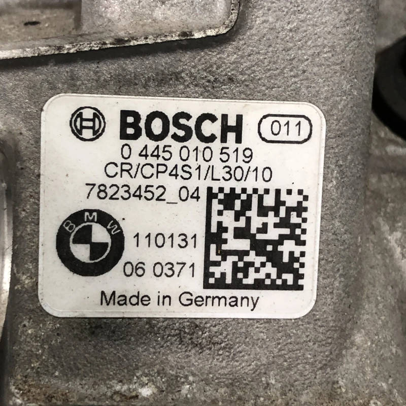 Pompa de injectie inalte / BMW Seria 5 F10 2012 / Motor, racire si evacuare