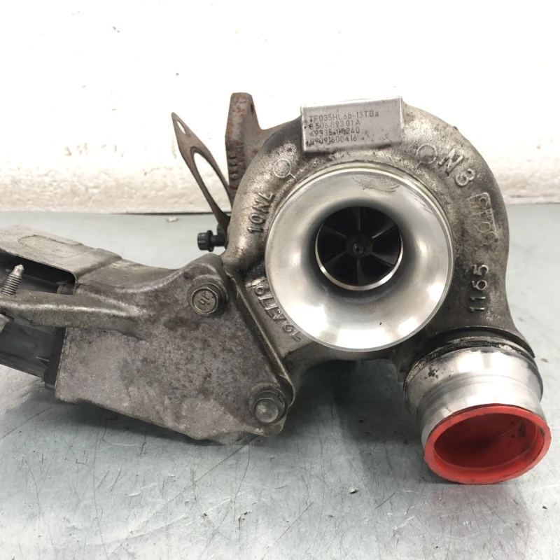 Turbosuflanta turbo turbina BMW 