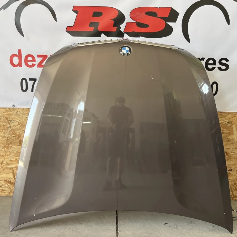 Capota aluminiu lci facelift BMW 