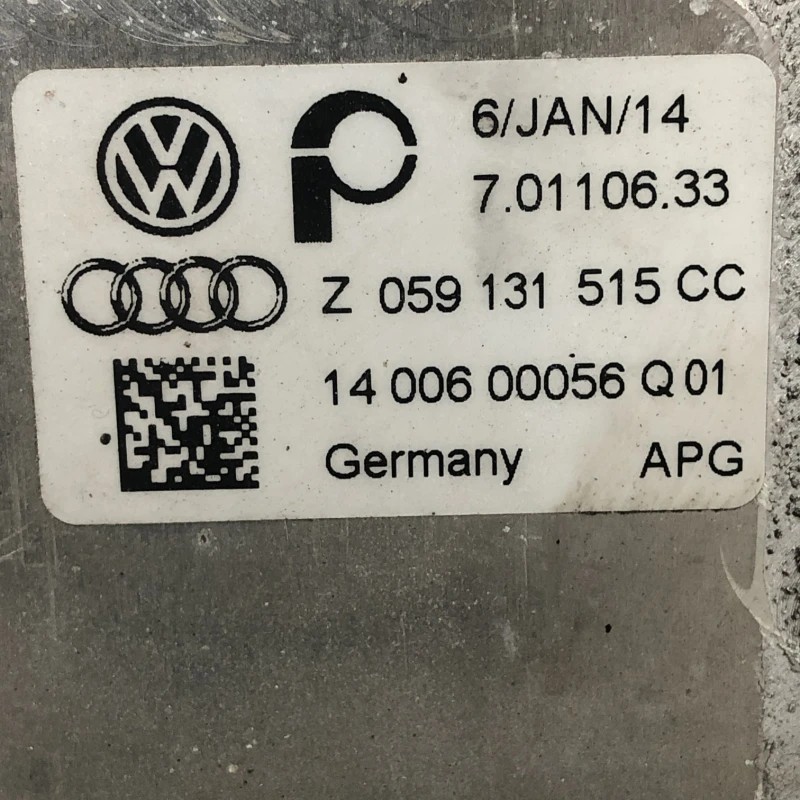 Racitor gaze egr / Audi A4 B8 2010 / Motor, racire si evacuare