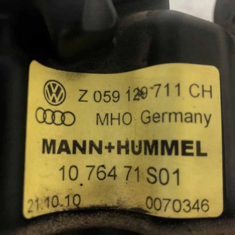 Galerie de admisie cu clapeta stanga / Audi A4 B8 2010 / Motor, racire si evacuare