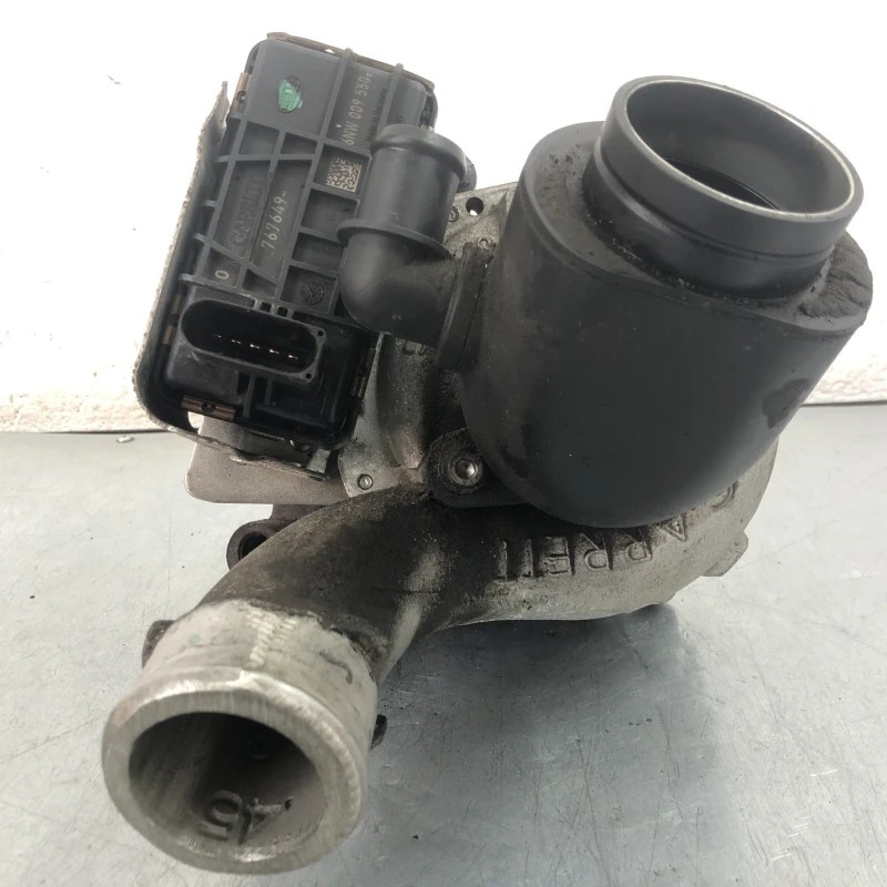 Turbosuflanta turbo turbina / Audi A4 B8 2010 / Motor, racire si evacuare