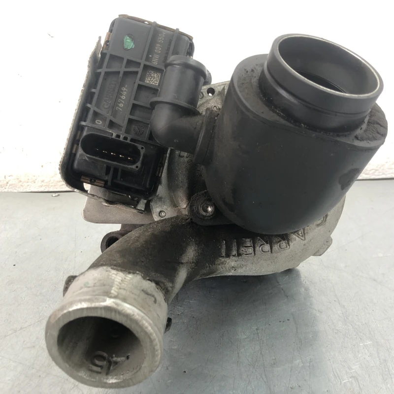 Turbosuflanta turbo turbina / Audi A4 B8 2010 / Motor, racire si evacuare