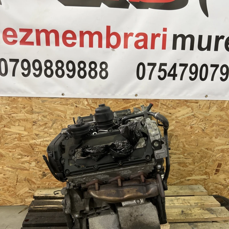 Motor CCWA Audi 