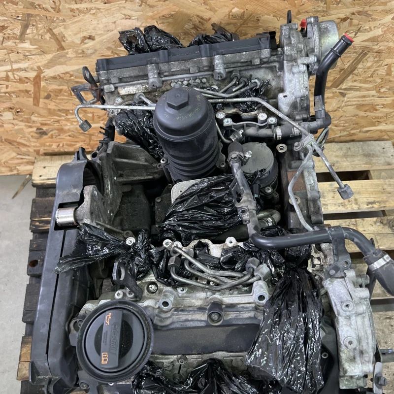 Motor CCWA / Audi A4 B8 2010 / Motor, racire si evacuare