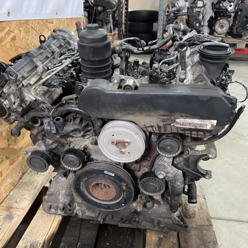 Motor CCWA / Audi A4 B8 2010 / Motor, racire si evacuare