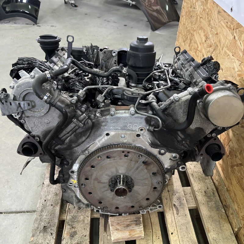 Motor CCWA / Audi A4 B8 2010 / Motor, racire si evacuare
