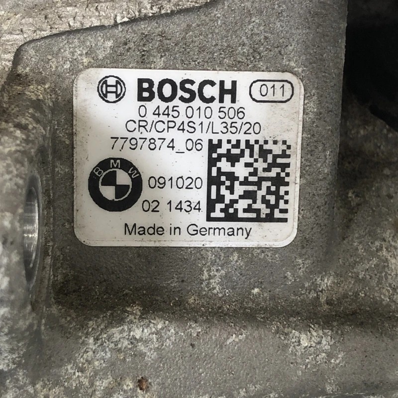 Pompa de injectie inalte / BMW Seria 3 E90 LCI 2009 / Motor, racire si evacuare