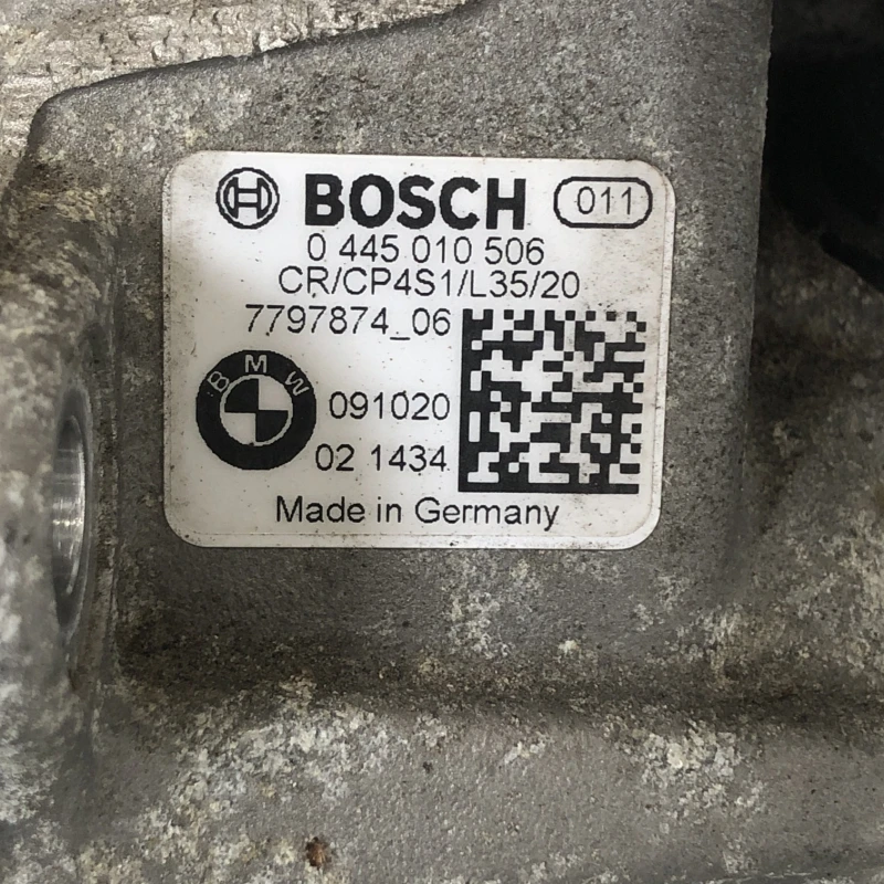 Pompa de injectie inalte / BMW Seria 3 E90 2009 / Motor, racire si evacuare