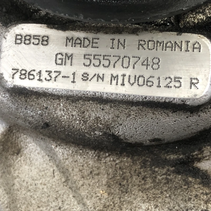 Turbosuflanta turbo turbina / Opel Insignia A 2010 / Motor, racire si evacuare