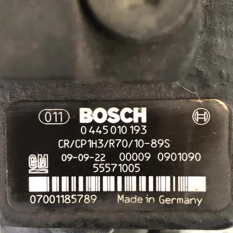 Pompa de injectie inalte / Opel Insignia A 2010 / Motor, racire si evacuare