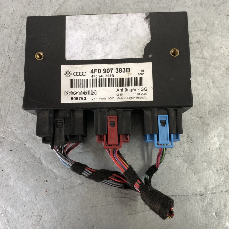 Modul carlig de remorcare Audi 