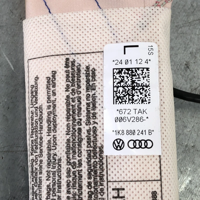 Airbag scaun stanga fata / Volkswagen Passat CC 2013 / Interior