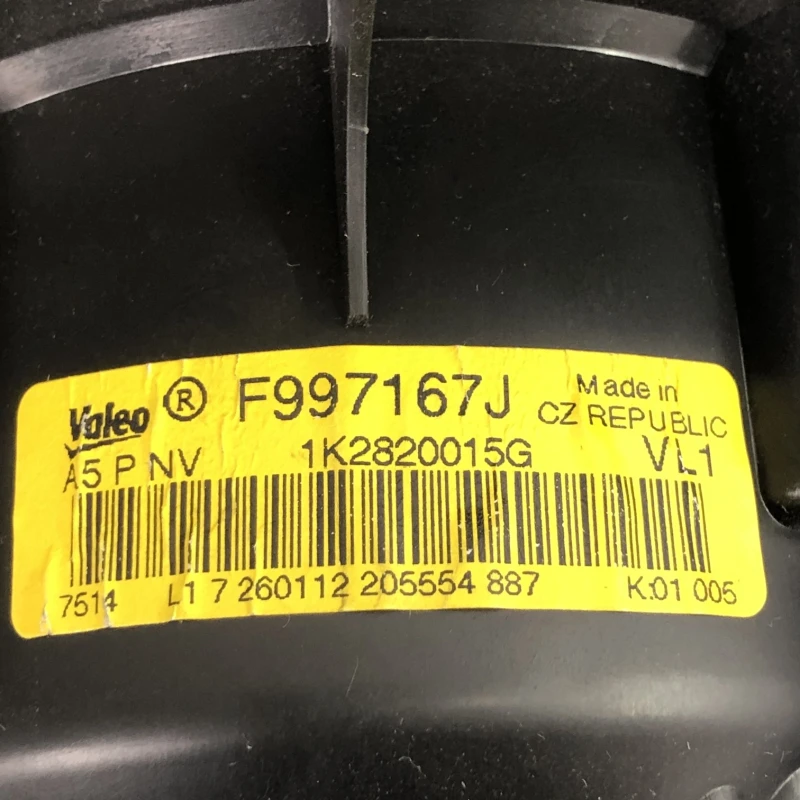 Ventilator aeroterma bord / Volkswagen Passat CC 2013 / Climatizare