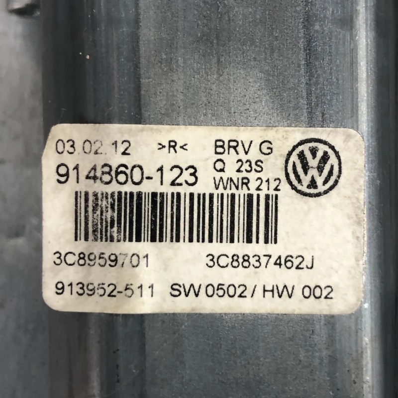 Motoras geam stanga fata / Volkswagen Passat CC 2013 / Audio si electronice