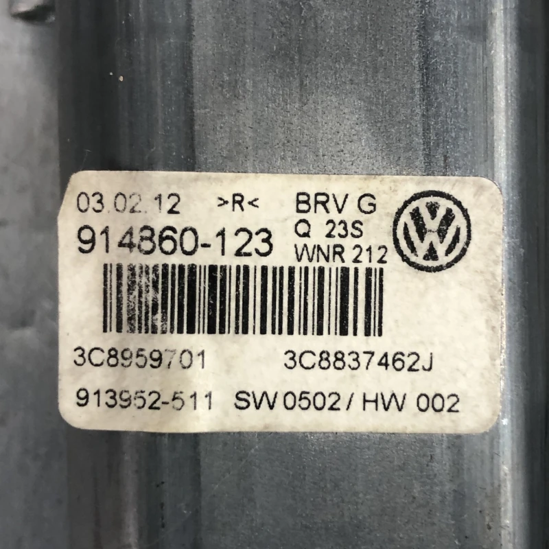 Motoras geam stanga fata / Volkswagen Passat CC 2013 / Audio si electronice