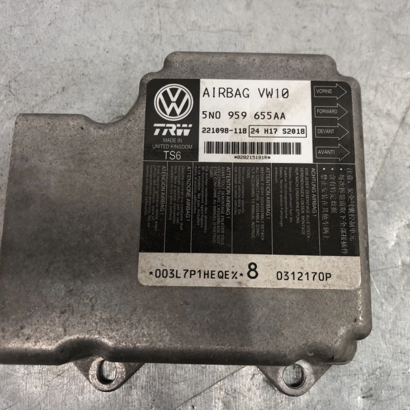 Calculator airbag Volkswagen 