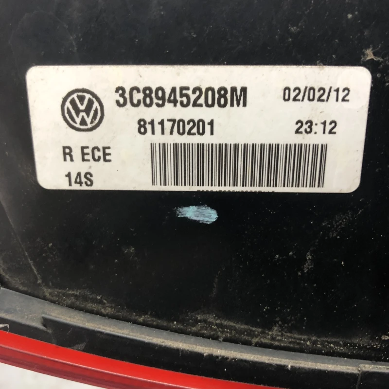 Stop dreapta caroserie / Volkswagen Passat CC 2013 / Caroserie, oglinzi si faruri