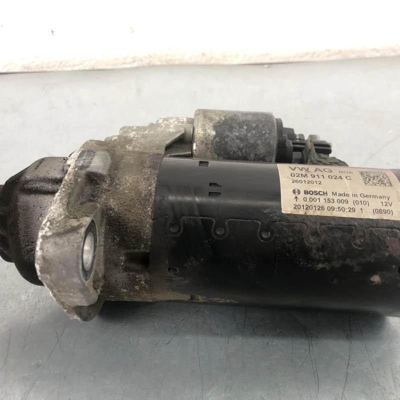 Electromotor demaror / Volkswagen Passat CC 2013 / Motor, racire si evacuare