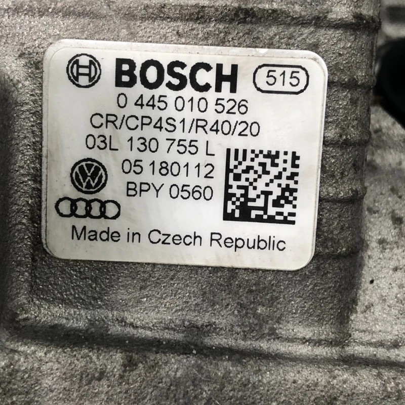 Pompa de injectie inalte / Volkswagen Passat CC 2013 / Motor, racire si evacuare