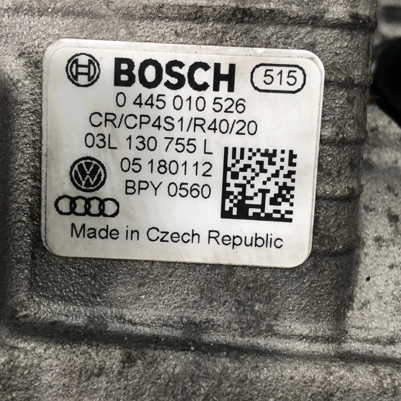 Pompa de injectie inalte / Volkswagen Passat CC 2013 / Motor, racire si evacuare