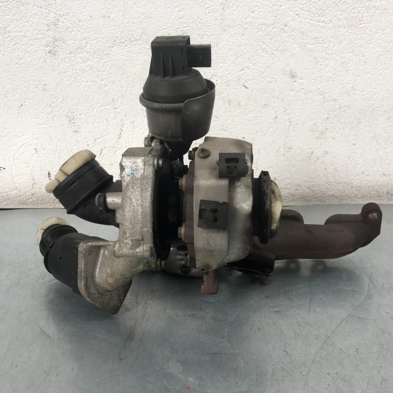 Turbosuflanta turbo turbina / Volkswagen Passat CC 2013 / Motor, racire si evacuare