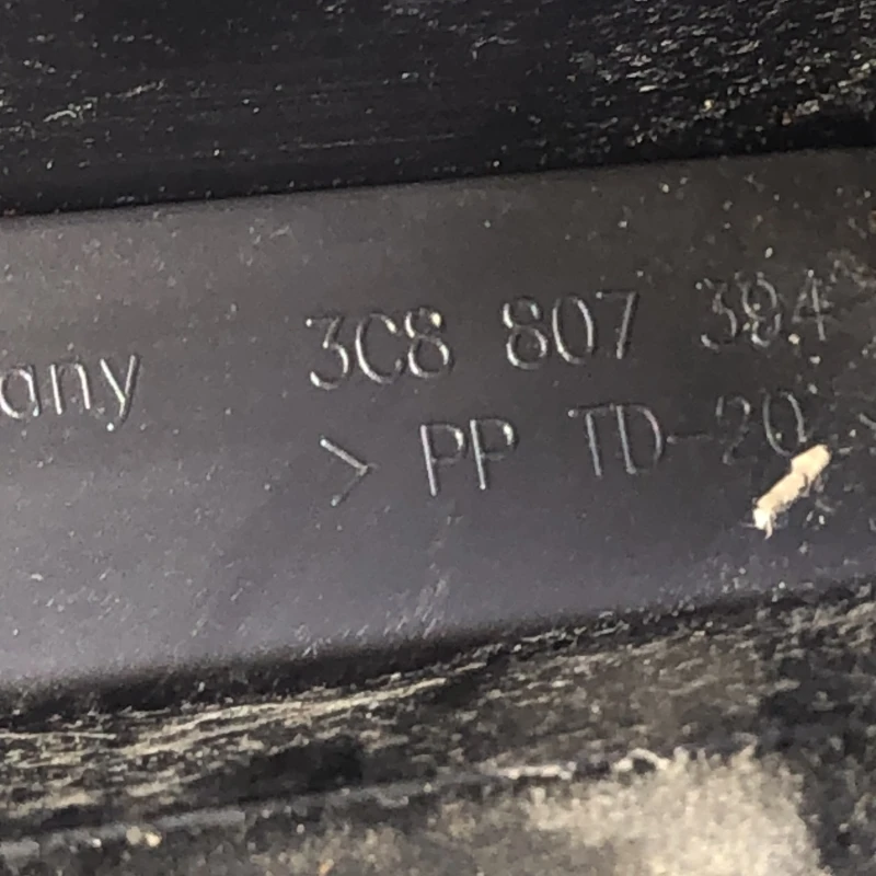 Suport bara spate dreapta / Volkswagen Passat CC 2013 / Caroserie, oglinzi si faruri