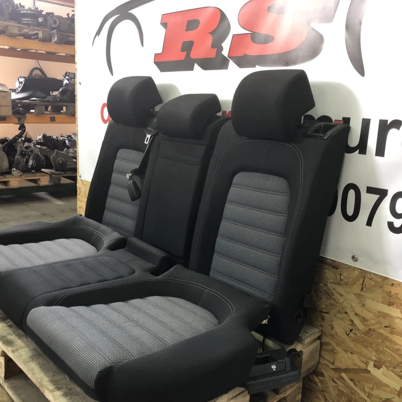 Bancheta spate / Volkswagen Passat CC 2013 / Interior