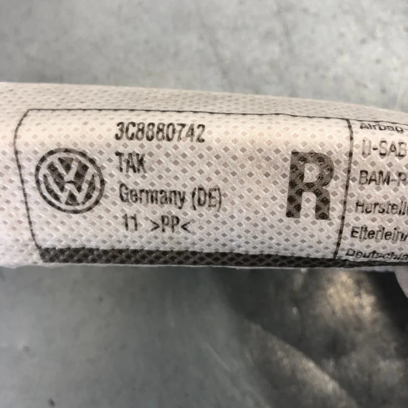 Airbag cortina dreapta / Volkswagen Passat CC 2013 / Interior