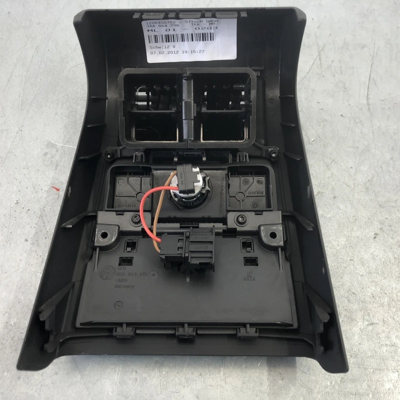 Grila ventilatie aer spate / Volkswagen Passat CC 2013 / Interior